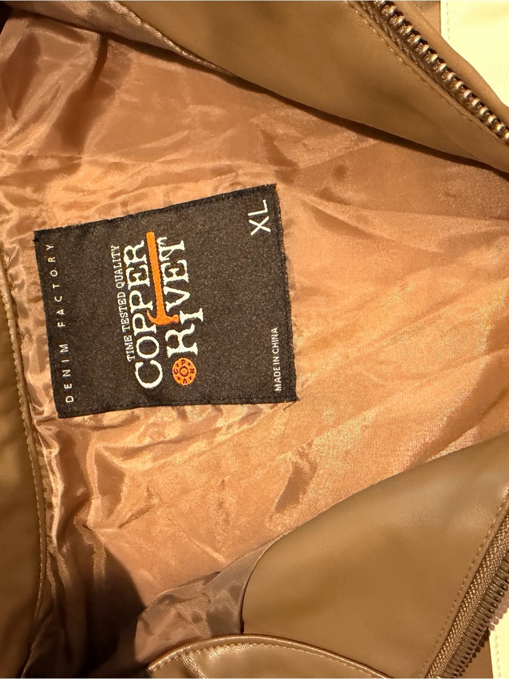 🏁 Copper Rivet "Speed Freak" Tapestry Racing Moto Jacket 🏁 - Picture 10 of 12